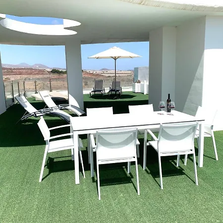 Penthouse 5* La Rasca Panorama View Apartment Palm-mar