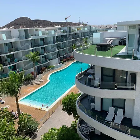 Penthouse 5* La Rasca Panorama View Palm-mar